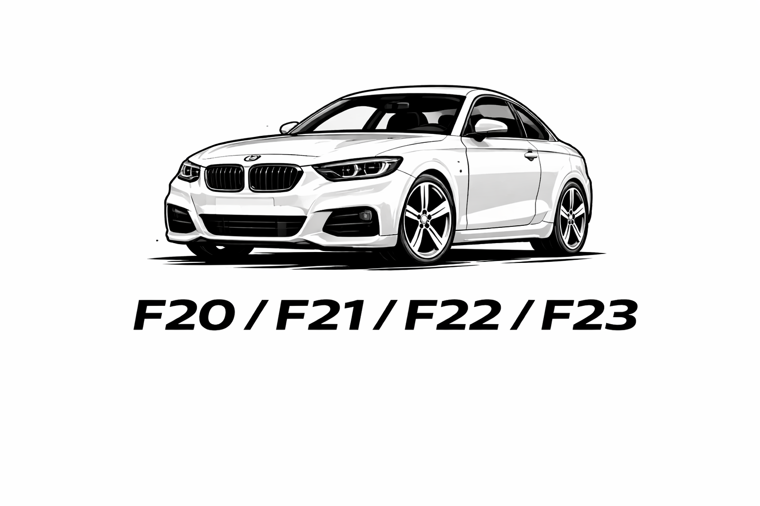 BMW 1er Lenkräder F20 F21 F22 F23 Facelift